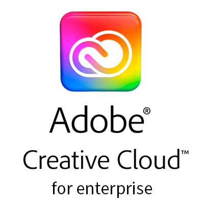 Adobe Creative Cloud for enterprise